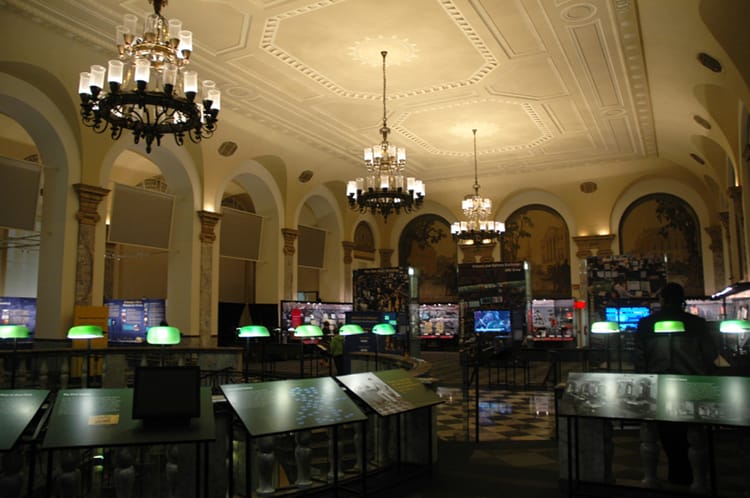 Inside the Museum of American Finance