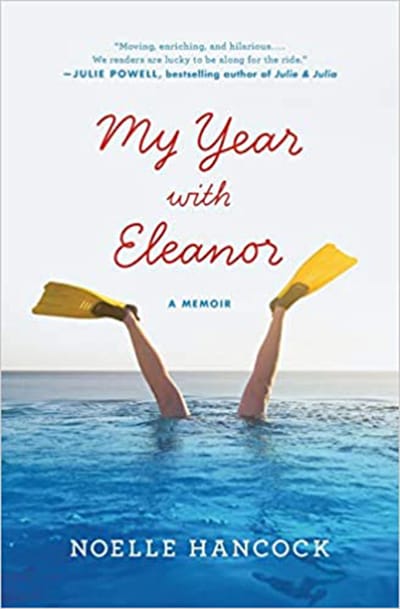 My Year With Eleanor by Noelle Hancock Book Cover