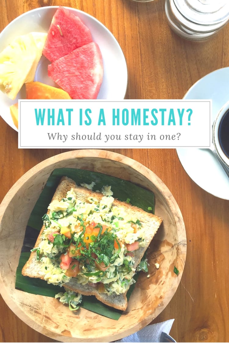 What is a homestay? Why should you stay in one? #homestay #hostel #hotel #southeastasia #sea #asia #travel #wanderlust #traveltip #traveltips #travelhacks #likealocal #honeymoon #backpacker #backpacking