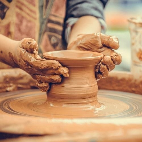 Pottery Class in Patan
