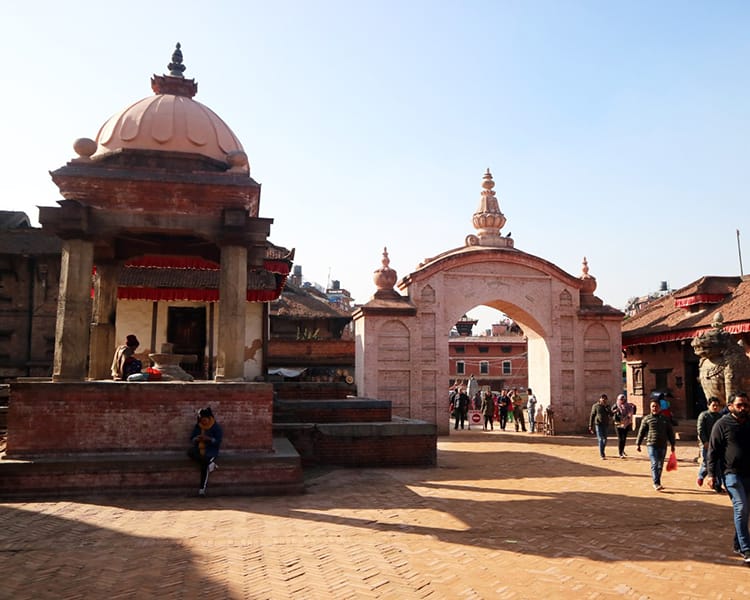 Bhaktapur Durbar Square Entry Gate