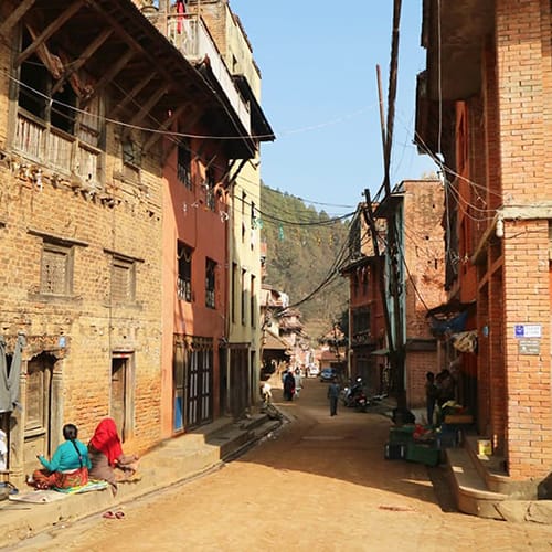Panauti Nepal City Guide