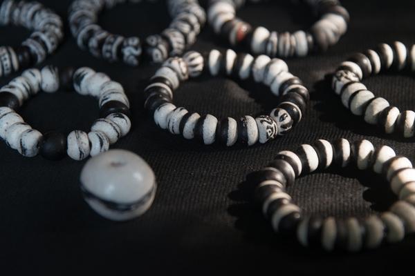 Beaded bracelets from Bottles to Beads