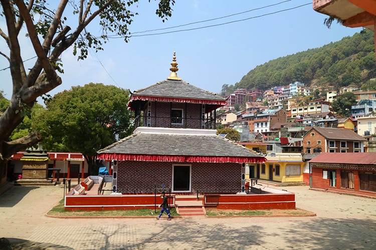 Shree Rana Ujjeshwori Mandir Temple in Tansen Palpa