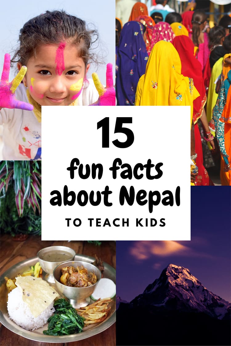 15 Fun Facts About Nepal to Teach Your Kids | Full Time Explorer | Learning about Cultures | Learning About the World | Learning Geography | Homeschooling | Teaching Kids about the World | Nepal Travel | Educational Kids Activities | Indoor Kids Activities | Raising Cultured Kids | Teaching Understanding and Tolerance #homeschooling #nepal #educational #activities #kids