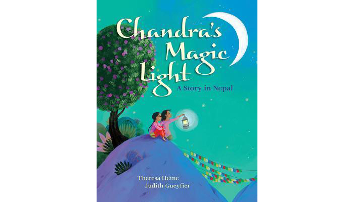 Chandra's Magic Light Book Cover