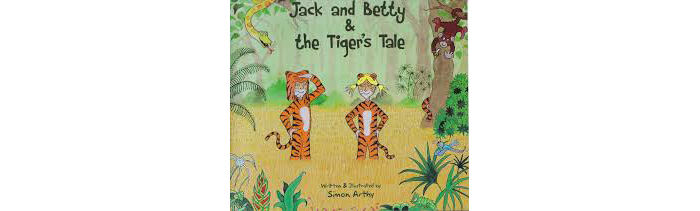 Jack and Betty and the Tiger's Tale Book Cover
