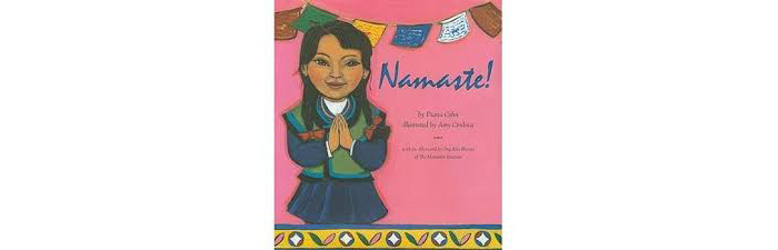 Namaste! Book Cover