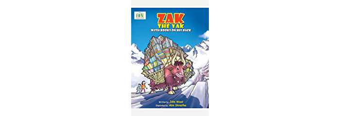 Zak the Yak Book Cover