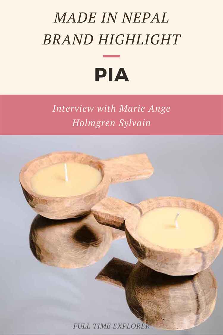 Check out this interview with Marie Ange Holmgren Sylvain, the founder of Pia, which makes items in Nepal, Made in Nepal Brand Highlight: Pia, Sustainable Design, Home Decor, Nepal Aesthetic, Handmade, Eco-Friendly, Hand Crafted, Artisan, Traditional Design, Shop Local