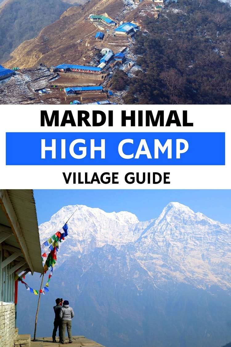 Planning to do the Mardi Himal Trek? Here's everything you need to know about Mardi Himal High Camp including teahouse info, basic prices, what to expect, photography, and more!