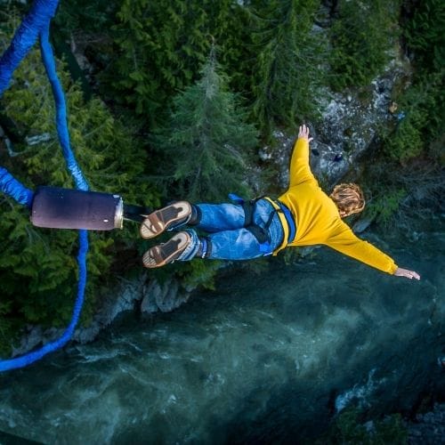 bungee jumping in nepal
