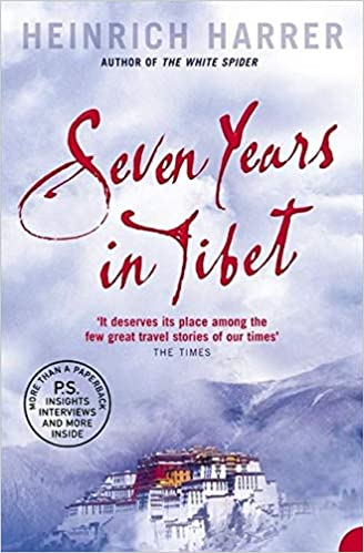 seven years in tiber heinrich harrer book review