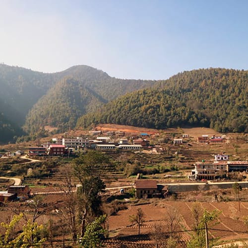 Chitlang Village Guide