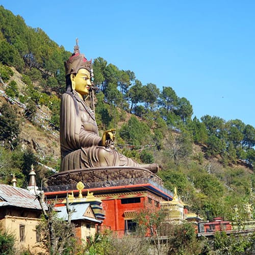 Pharping-Nepal-1-Guru-Rinpoche-Statue