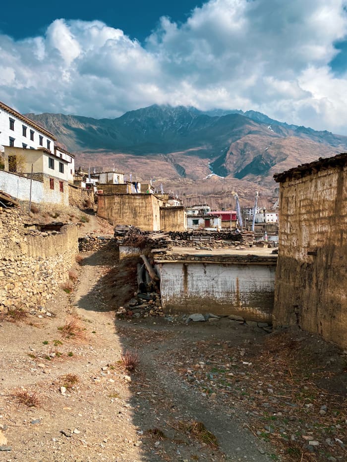 Traditional homes in Jharkot