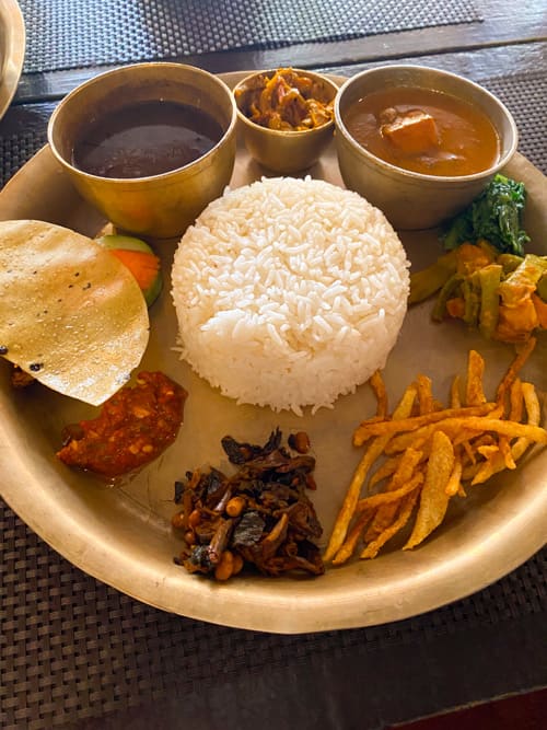 Best Thakali in Lakeside Pokhara 3 Places to Eat Dal Bhat Restaurant Jetho Budo Bhansa Ghar