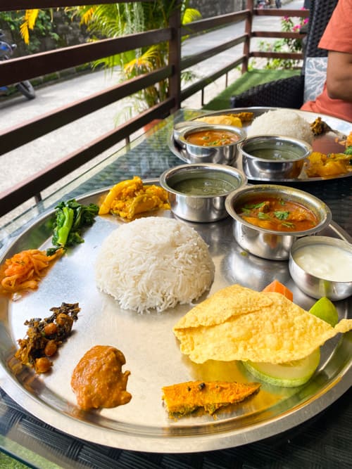 Best Thakali in Lakeside Pokhara 3 Places to Eat Dal Bhat Restaurant Thakali Maili Bhasa Ghar Maili Didi