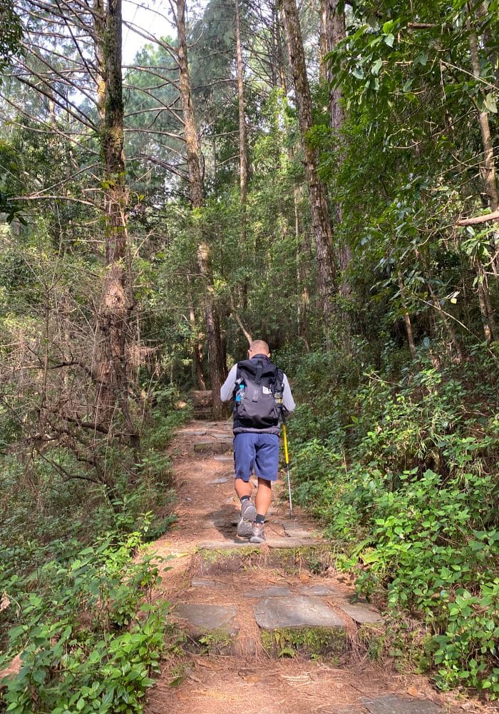 Panimuhan Hike, Hiking in Shivapuri National Park