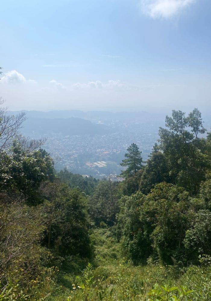 Panimuhan Hike, Hiking in Shivapuri National Park