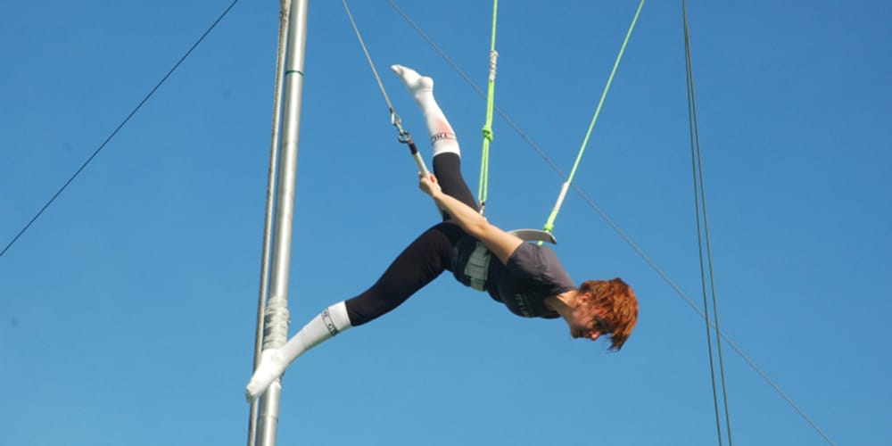 Trapeze Classes in NYC: What it's like