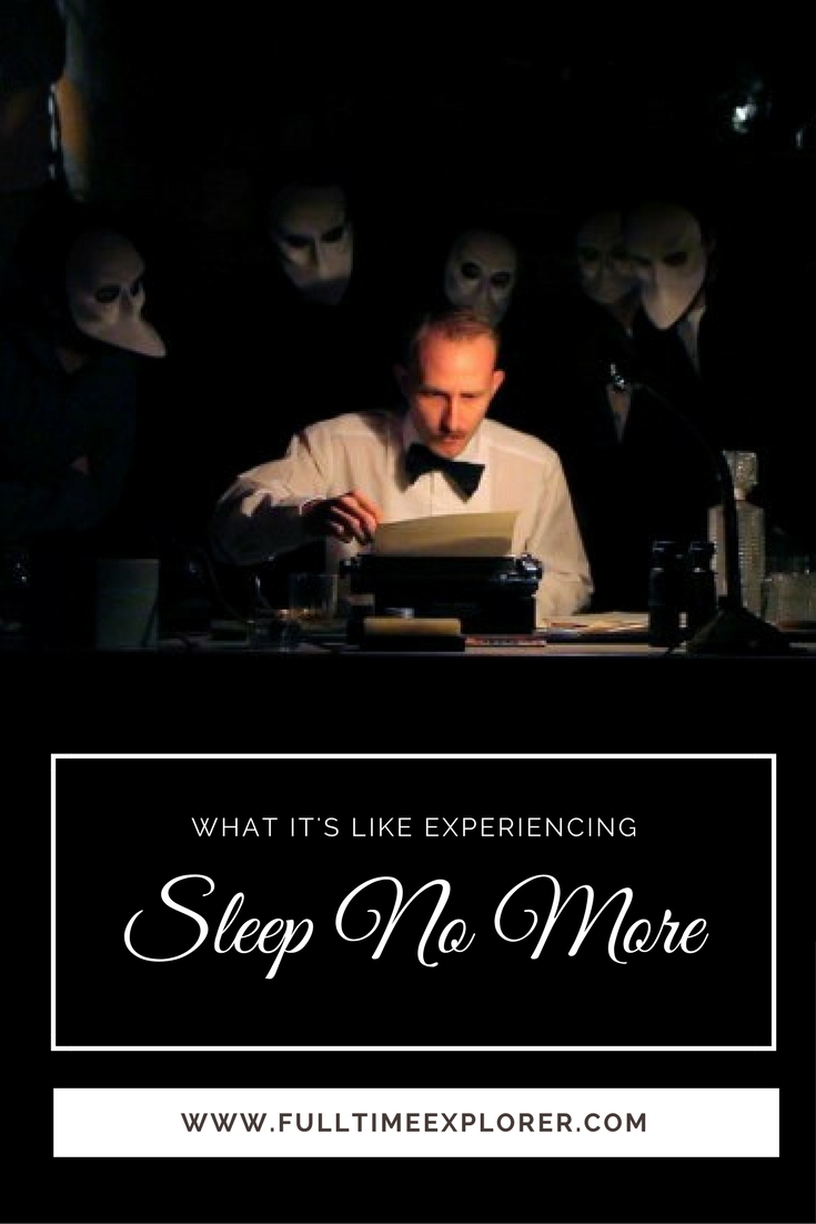 sleep no more group tickets