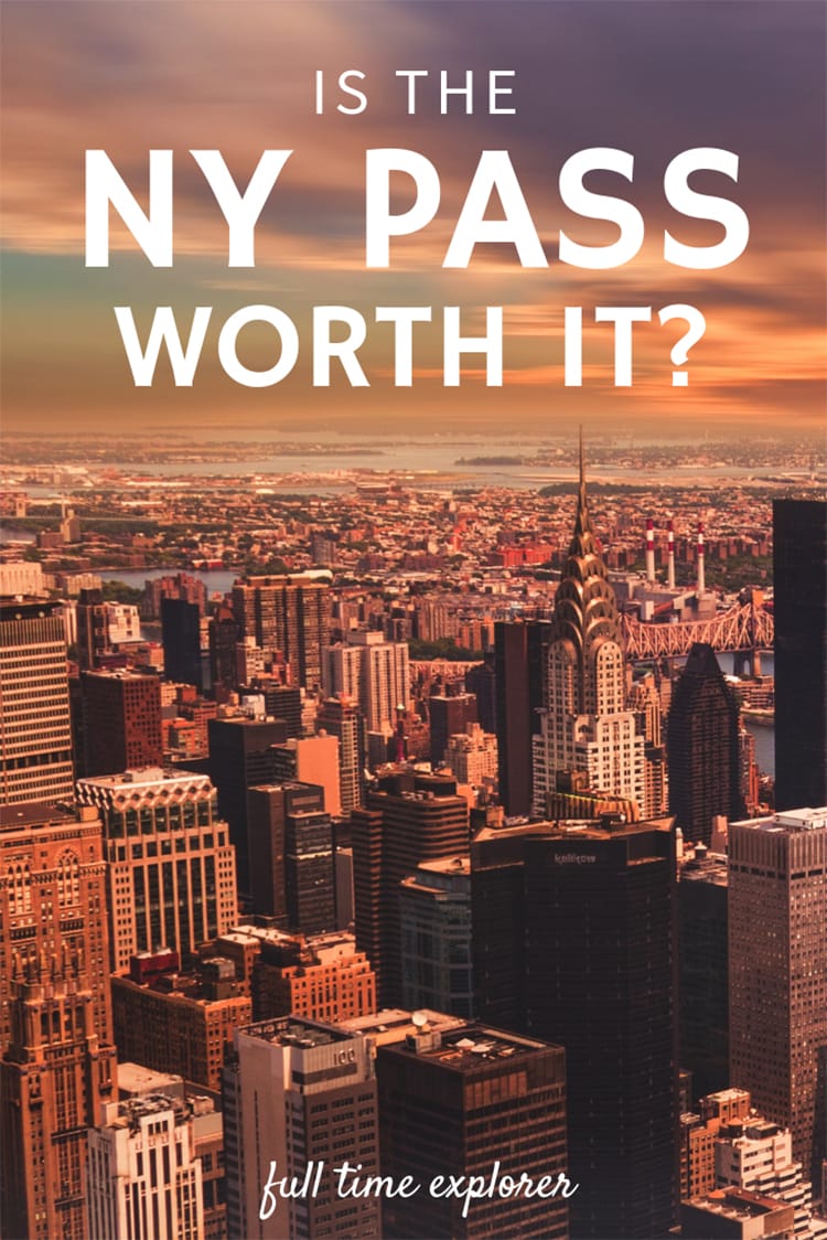 Is The New York Pass Worth It? 9 New York City attractions in one day on a budget - Top of the Rock view New York NYC New York City Travel Honeymoon Backpack Backpacking Vacation #travel #honeymoon #vacation #backpacking #budgettravel #offthebeatenpath #bucketlist #wanderlust #NYC #USA #America #UnitedStates #NewYork #NewYorkCity #exploreNYC #visitNYC #seeNYC #discoverNYC #TravelNYC #NYCVacation #NYCTravel #NYCHoneymoon