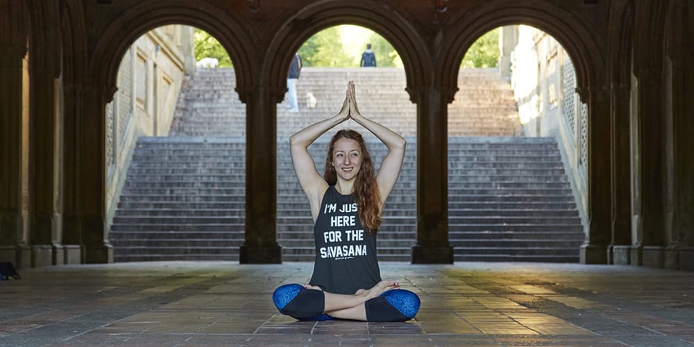 Nama-say-what? What it's like to Learn Yoga
