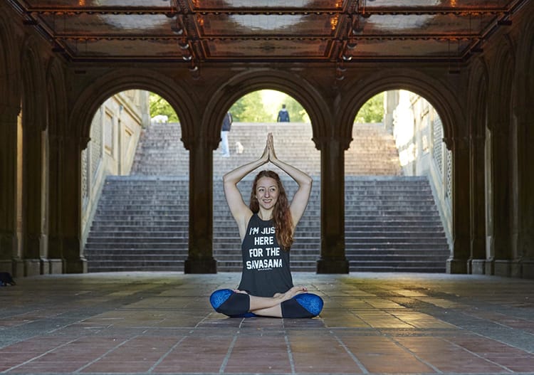 what it's like to learn yoga for the first time