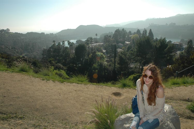 Touristy Fun Things to do in Southern California Full Time Explorer Beverly Hills Hollywood Sign View