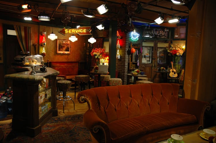 Touristy Fun Things to do in Southern California Full Time Explorer WB Studio Tour Central Perk Friends