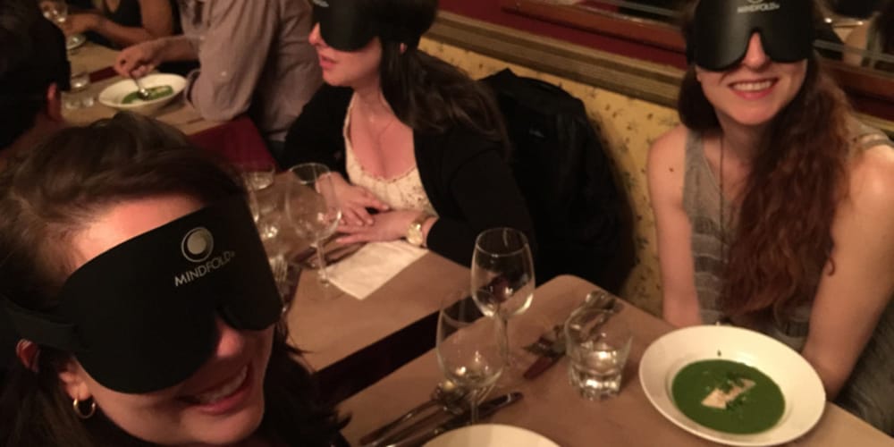 Dinner in the Dark in NYC: What it's like