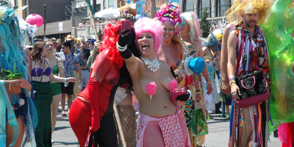 The Coney Island Mermaid Parade: The Good, Bad, and the WILD