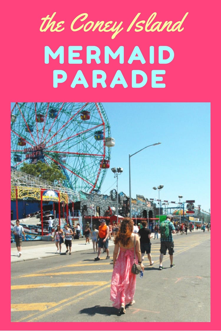 Experiencing the Coney Island Mermaid Parade : The good the bad and the ugly New York NYC New York City Travel Honeymoon Backpack Backpacking Vacation #travel #honeymoon #vacation #backpacking #budgettravel #offthebeatenpath #bucketlist #wanderlust #NYC #USA #America #UnitedStates #NewYork #NewYorkCity #exploreNYC #visitNYC #seeNYC #discoverNYC #TravelNYC #NYCVacation #NYCTravel #NYCHoneymoon
