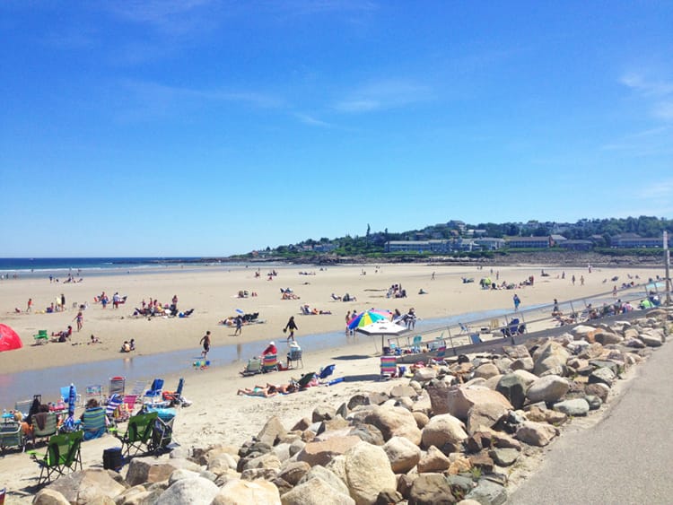 Things To Do In Ogunquit Southern Maine Full Time Explorer Beach Low Tide Summer Ocean