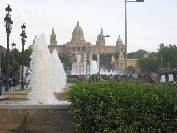 Things to do in Barcelona Spain Full Time Explorer Fountain Show MNAC Museum