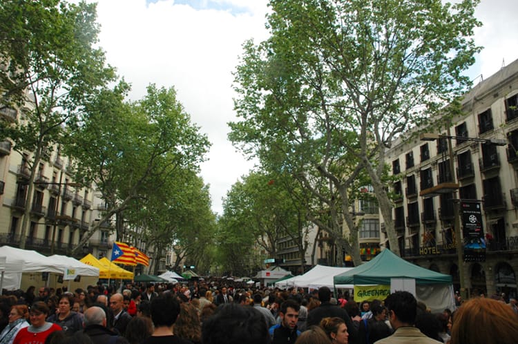 Things to do in Barcelona Spain Full Time Explorer Les Rambles