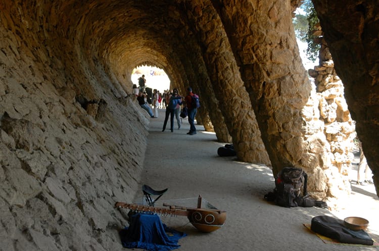 Things to do in Barcelona Spain Park Guell Full Time Explorer Mosaic
