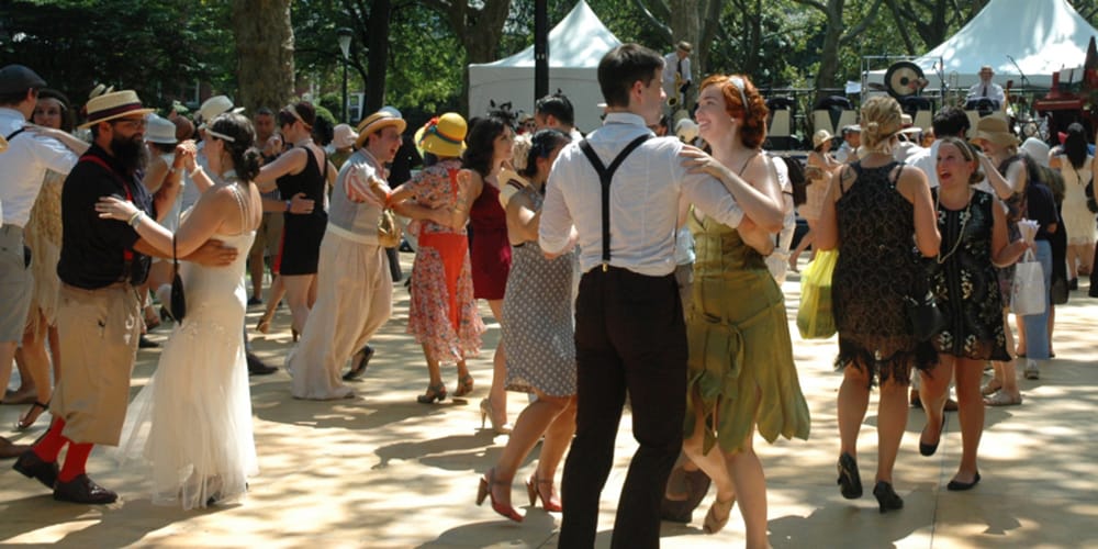 Stepping Back in Time at The Jazz Age Lawn Party