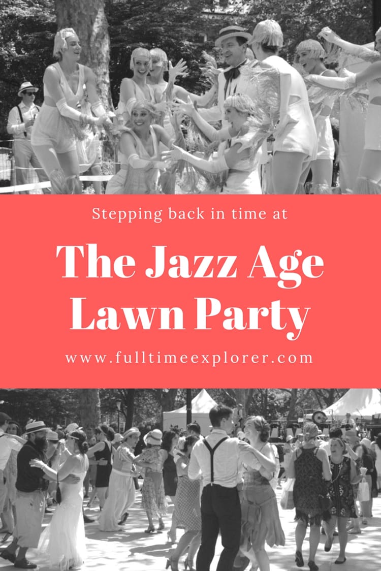 Stepping Back in Time at the Jazz Age Lawn Party - 1920 New York City - Governors Island New York NYC New York City Travel Honeymoon Backpack Backpacking Vacation #travel #honeymoon #vacation #backpacking #budgettravel #offthebeatenpath #bucketlist #wanderlust #NYC #USA #America #UnitedStates #NewYork #NewYorkCity #exploreNYC #visitNYC #seeNYC #discoverNYC #TravelNYC #NYCVacation #NYCTravel #NYCHoneymoon