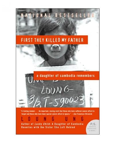 First They Killed My Father by Loung Ung Book Cover