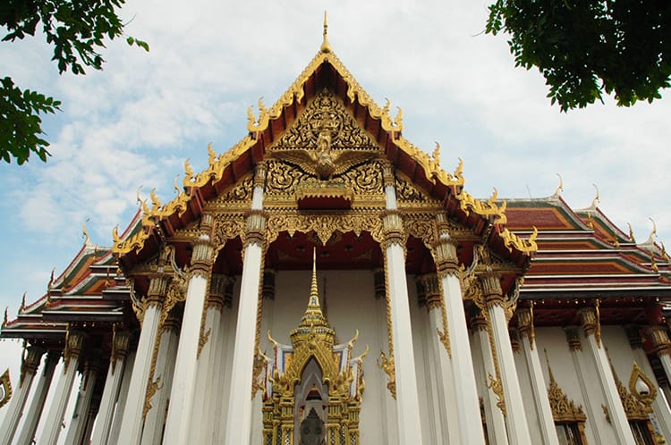 bangkok thailand temples pagodas wat