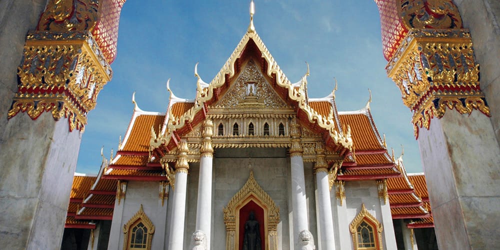 Self-Guided Bangkok Temple Tour