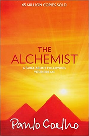 The Alchemist by Paulo Coelho book cover