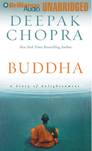 Buddha by Deepak Chopra Book Cover