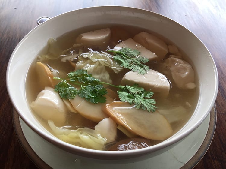 khao sok thailand secret restaurant lemongrass soup