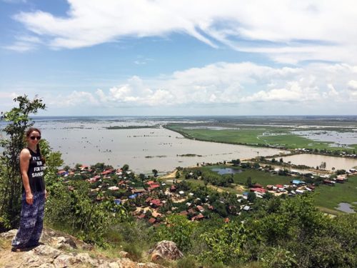 Biking to Tonle Sap Lake in Siem Reap, Cambodia ⋆ Full Time Explorer