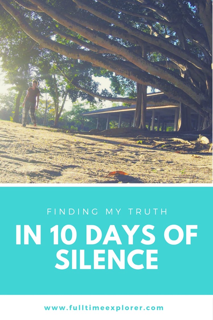 Finding My Truth in 10 Days of Silence at a Meditation Retreat in Thailand - silent meditation retreat with buddhist monks in southern thailand Thailand Travel Honeymoon Backpack Backpacking Vacation #travel #honeymoon #vacation #backpacking #budgettravel #offthebeatenpath #bucketlist #wanderlust #Thailand #Asia #southeastasia #sea #exploreThailand #visitThailand #seeThailand #discoverThailand #TravelThailand #ThailandVacation #ThailandTravel #ThailandHoneymoon #meditation #silentretreat #buddhism