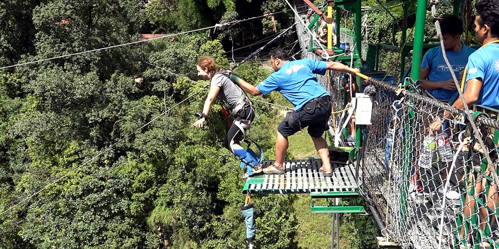 Bungy Jumping in Nepal: What it's like