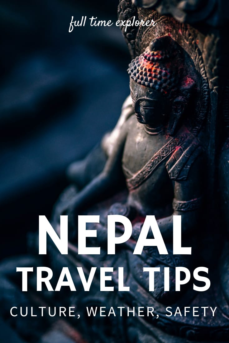 Visiting Nepal? Travel Tips for Nepal | Here's Everything You Need To Know - Nepal Travel Tips, Travel Planning, Customs, Culture, Weather, Safety, Dress Nepal Travel Honeymoon Backpack Backpacking Vacation #travel #honeymoon #vacation #backpacking #budgettravel #offthebeatenpath #bucketlist #wanderlust #Nepal #Asia #southasia #exploreNepal #visitNepal #seeNepal #discoverNepal #TravelNepal #NepalVacation #NepalTravel #NepalHoneymoon 